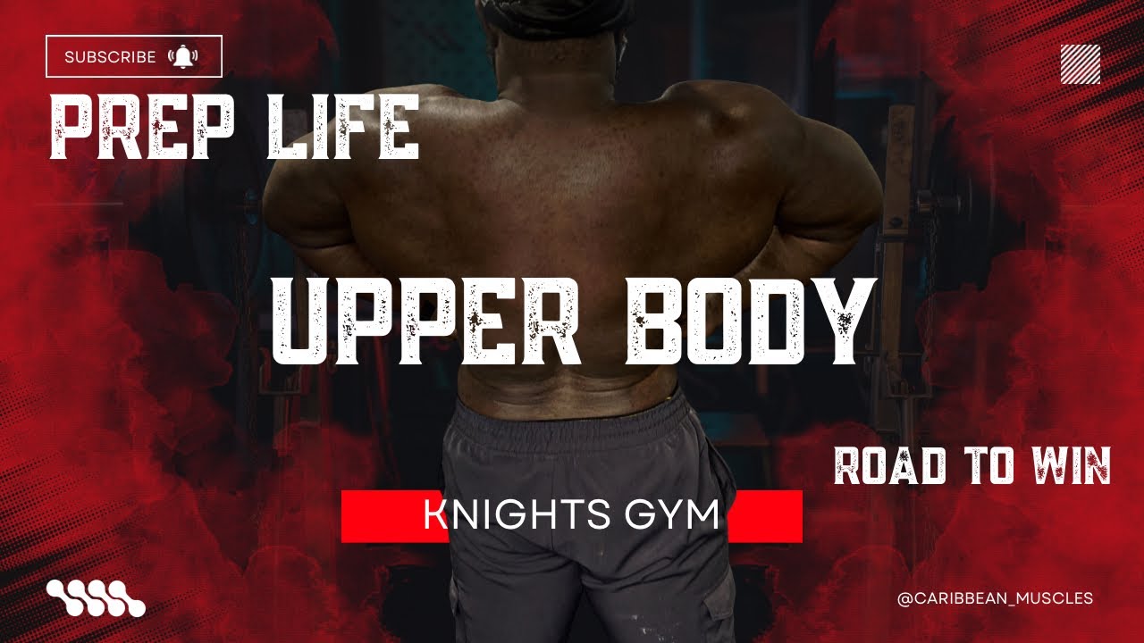 EP. 8 – Knights Gym | Chest, Hamstrings & Shoulders + Getting Back on Track 💪🏾🔥