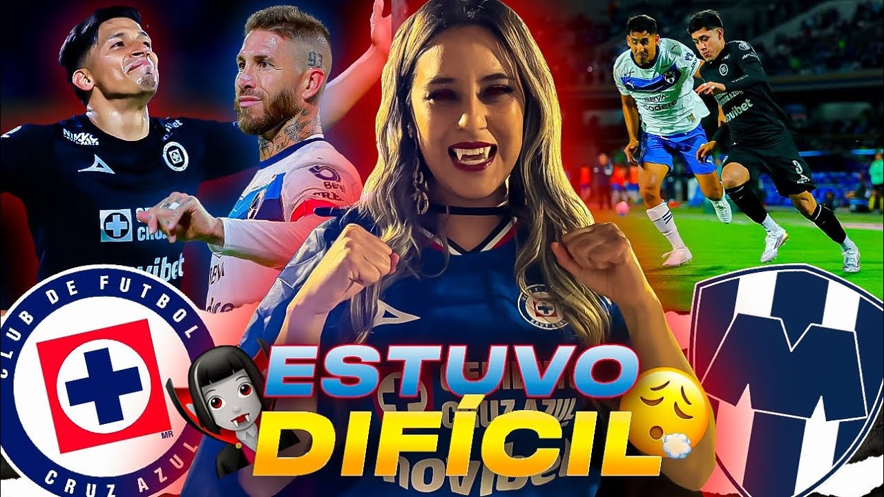 OTRO MÁS ✅ EN C.U | JORNADA15 CRUZ AZUL VS RAYADOS Apertura2025 |Belgia Vázquez 