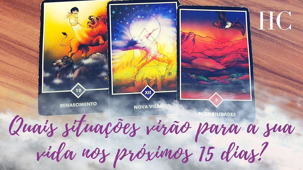 Quais SITUA&Ccedil;&Otilde;ES VIR&Atilde;O para a SUA VIDA nos PR&Oacute;XIMOS 15 DIAS? - Henrique Cecatto Tarot