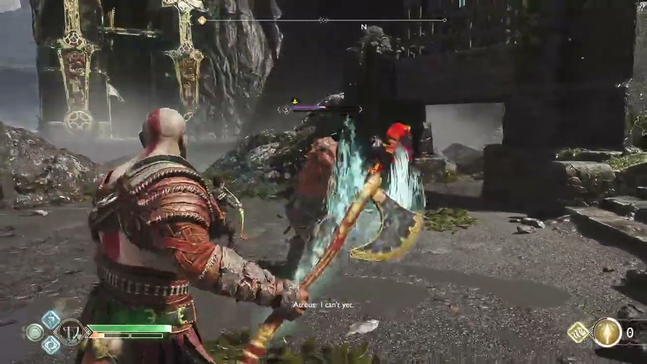 God Of War  Hardest Difficulty!!! Part 4