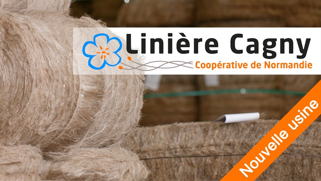 COOPÉRATIVE AGRICOLE LINIÈRE DE CAGNY - Nouvelle usine de teillage à La Jalousie