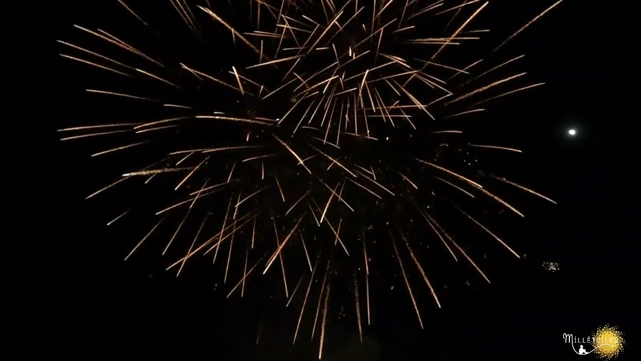 Le Feu d'Artifice du Mariage de Florent et Florent en Vendée