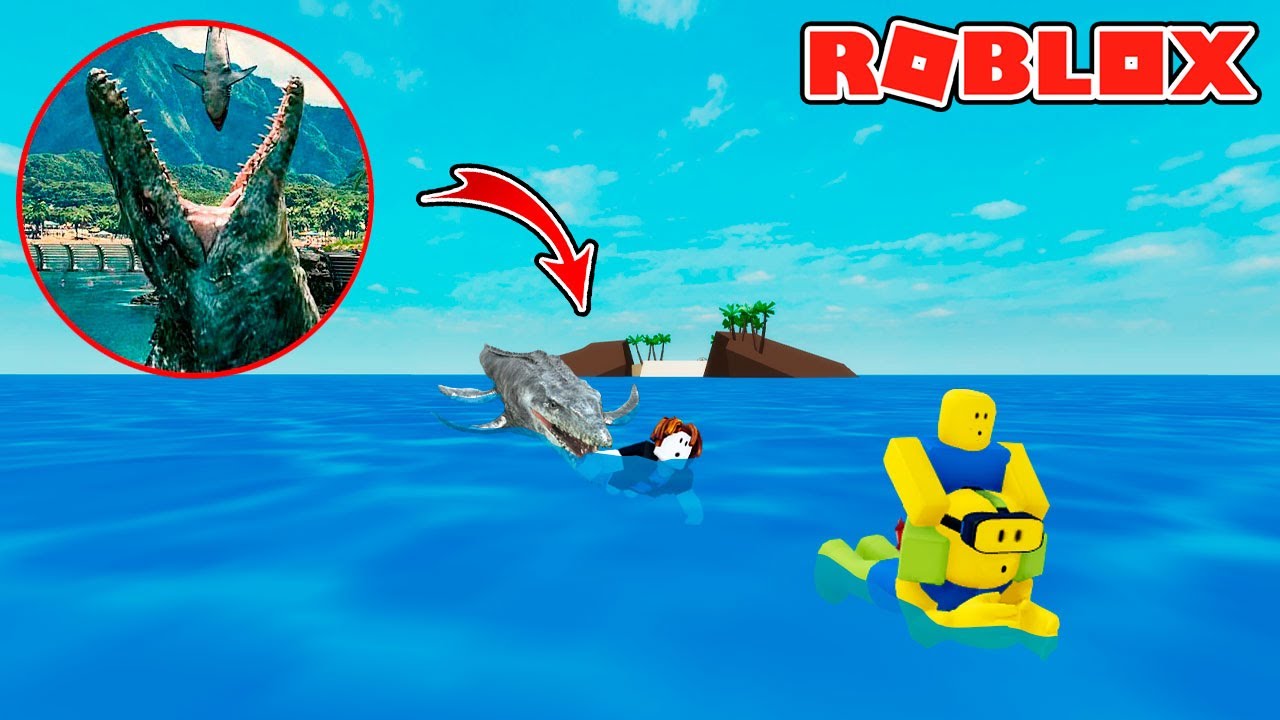 EL PRIMO TOCINO Y JEHX VAN EN BUSCA DEL MOSASAURUS en BROOKHAVEN