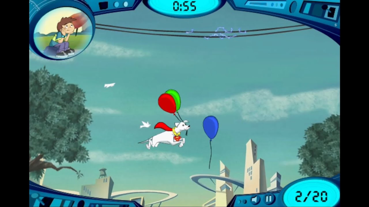 Ye Olde CN Games - Krypto the Superdog: Full-Time Hero