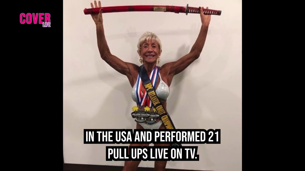 80 Year Old Bodybuilding CHAMPION Iris Davis' Incredible Journey
