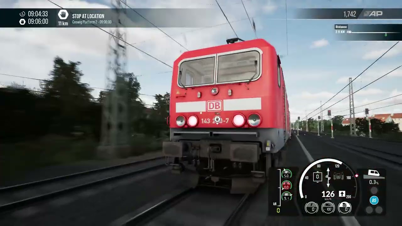 Train Sim World® 6 2026 01 31 26 Leipzig Dresden RE18