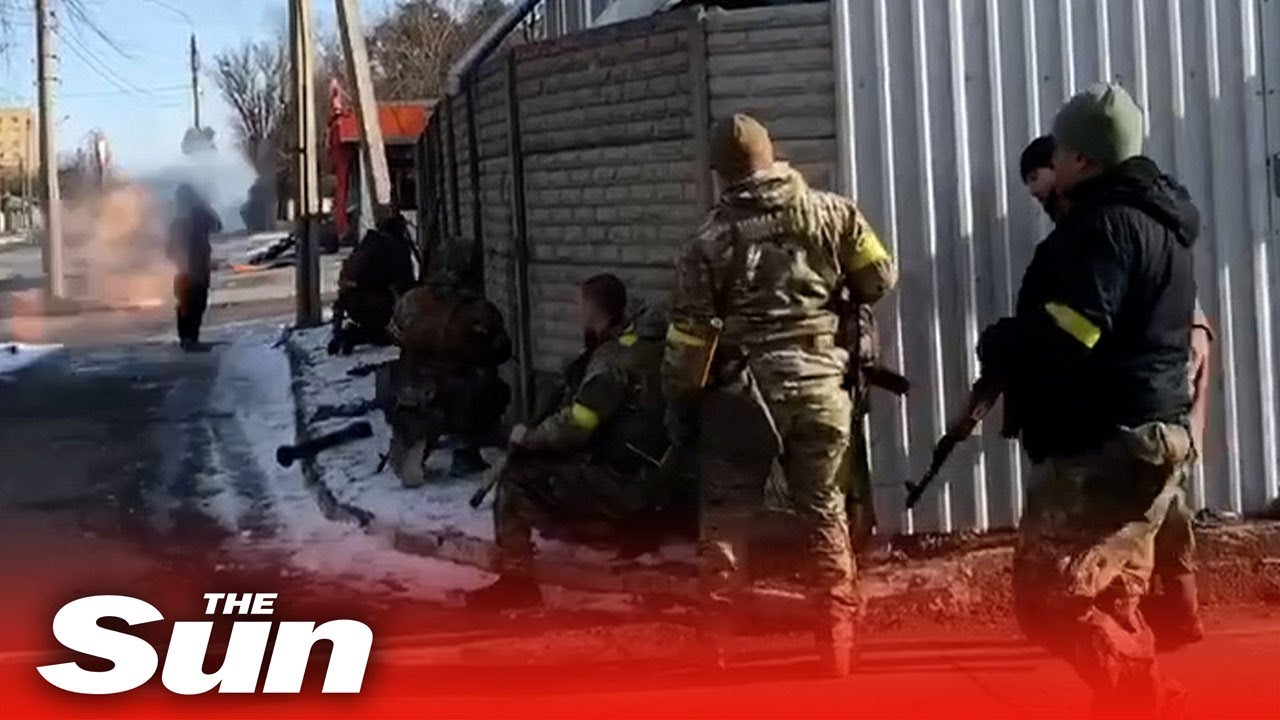 Ukraine take ‘full control’ of Kharkiv after resistance fighters take on Putin’s troops