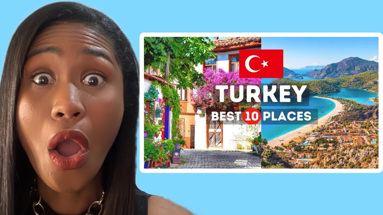 Amazing Places to Visit in Turkey - Travel Video | Reaction