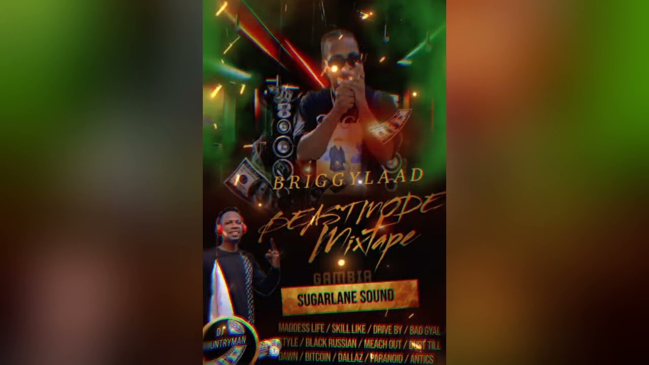 BRIGGYLAAD BEAST MODE MIXTAPE