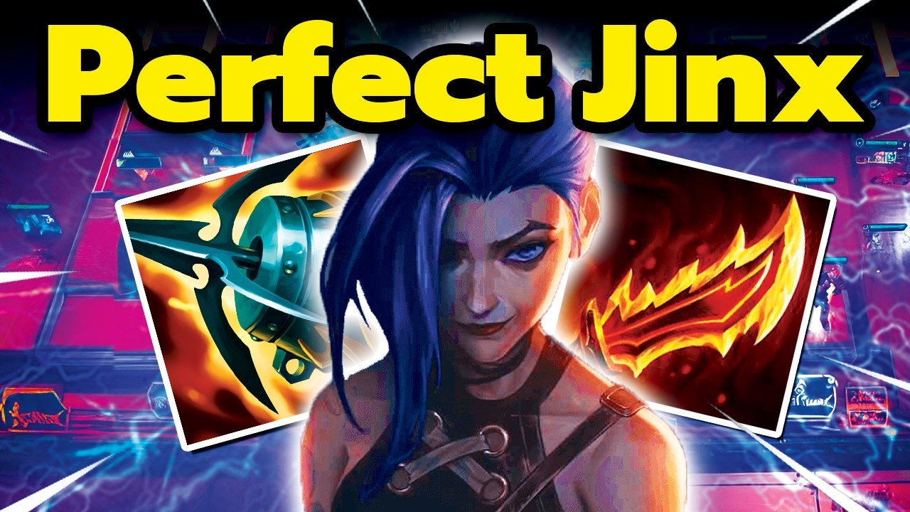 แบกทั้งทีม!! นี่คือ Jinx ที่เก่งที่สุดตั้งแต่เปิด TFT Set 16 มา
