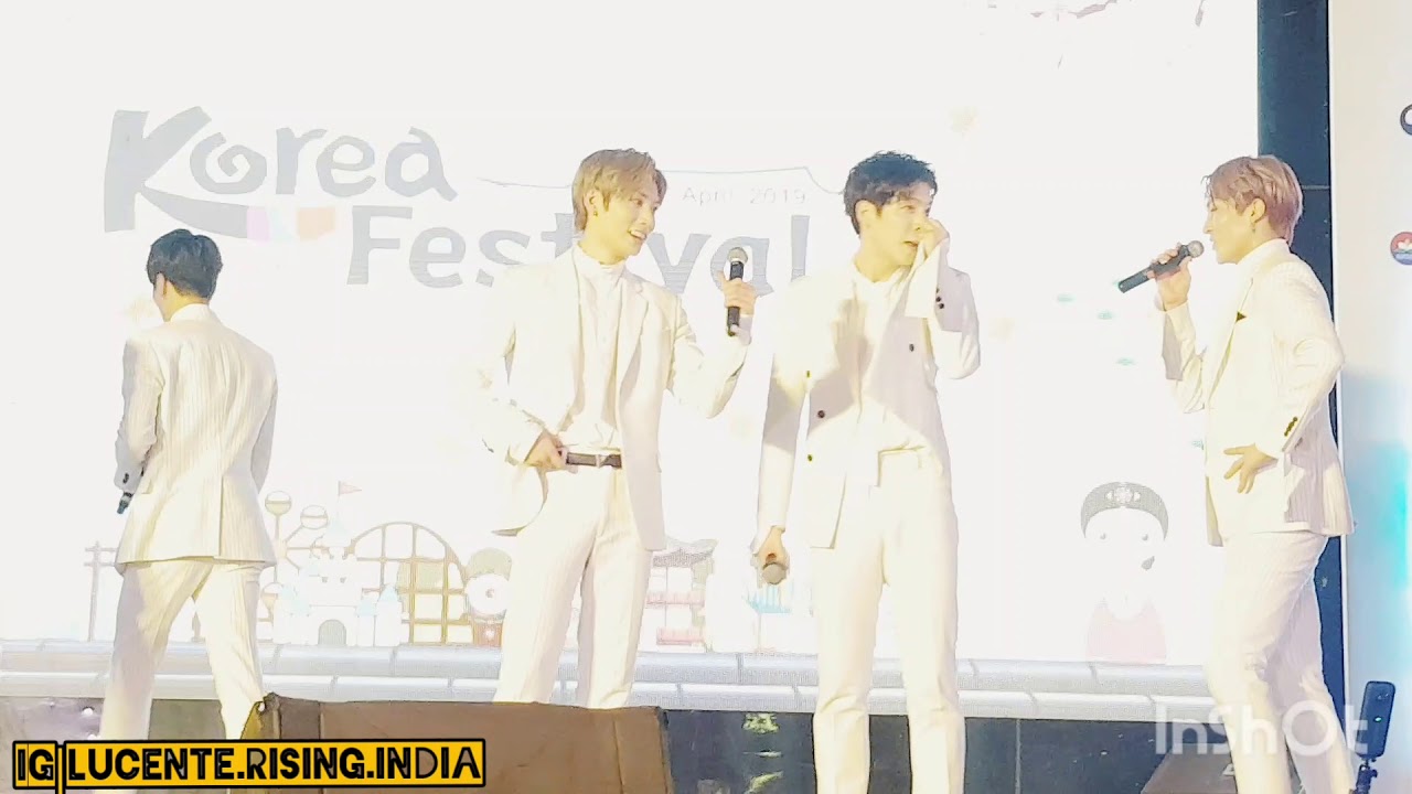 IN2IT INDIA TOUR| KOREA FESTIVAL |MUMBAI |BTS IDOL COVER DANCE