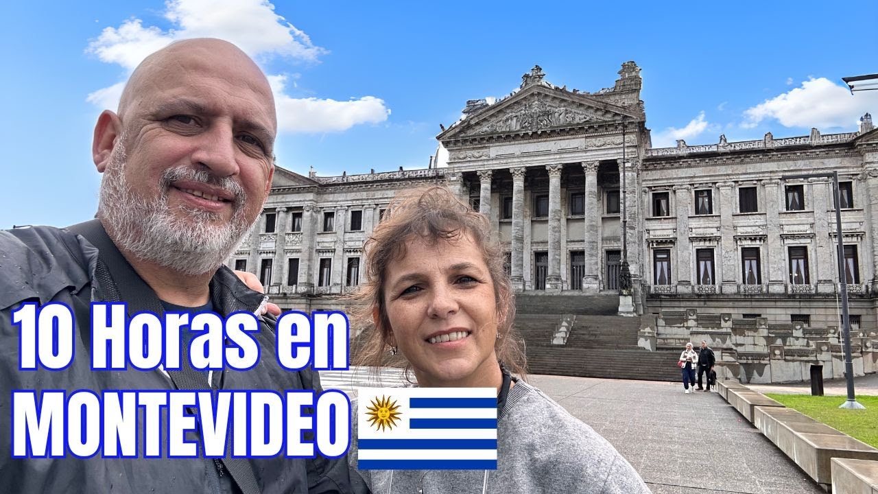MONTEVIDEO en 1 DÍA | ¿QUE VER?
