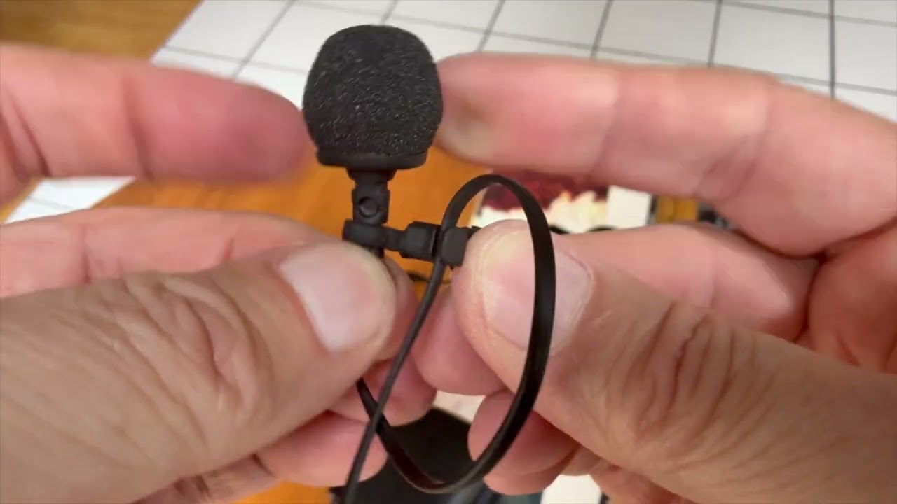 RODE Pro Wireless mic setup with Sony ZV-E10