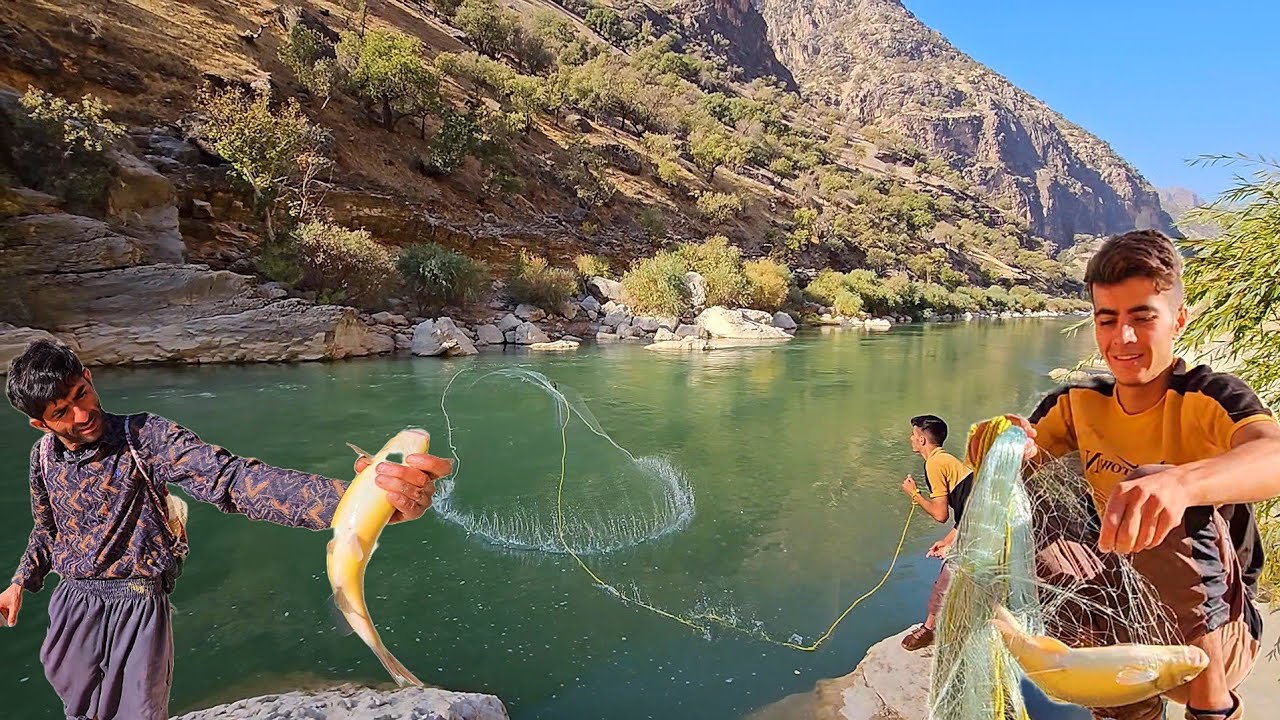 Reuniting with Mehran and catching a memorable fish 🎣🔥