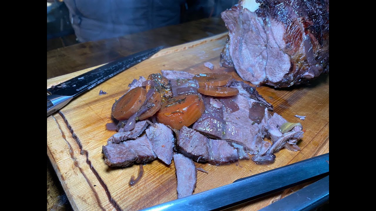 Osobuco entero de vacuno (Res) al horno