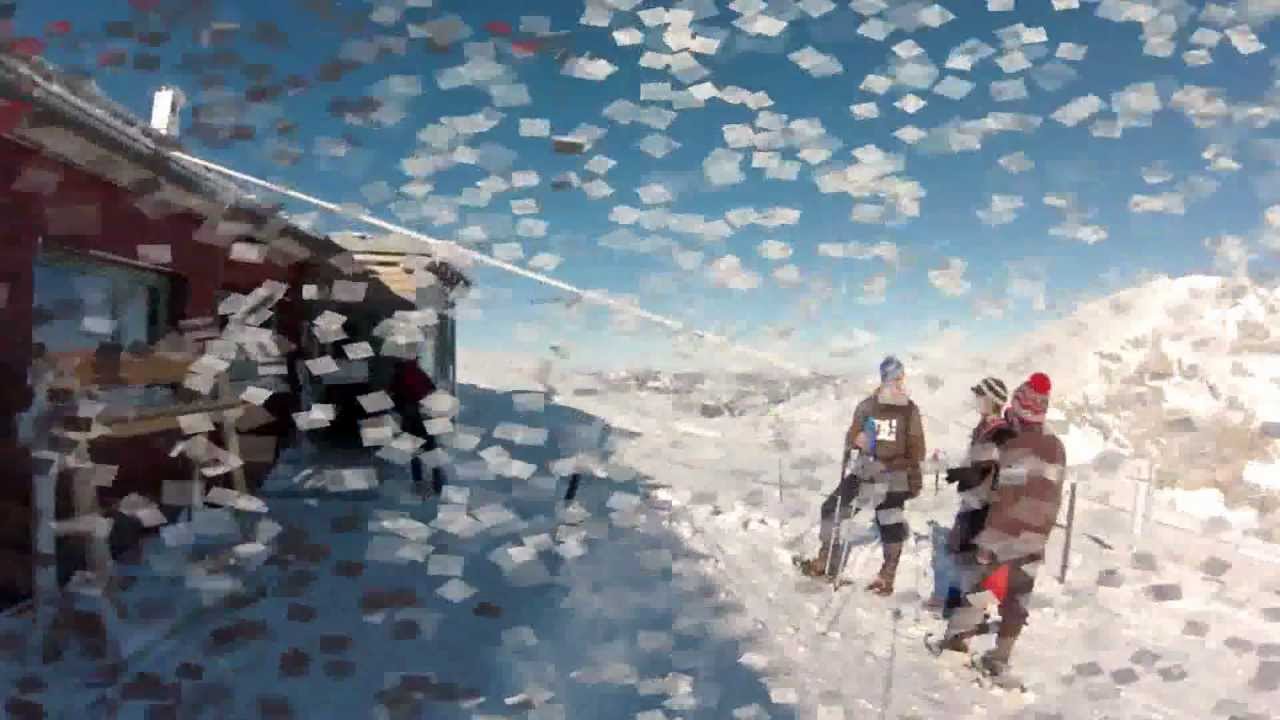 Schneeschuhwandern - Rax (Heukuppe)