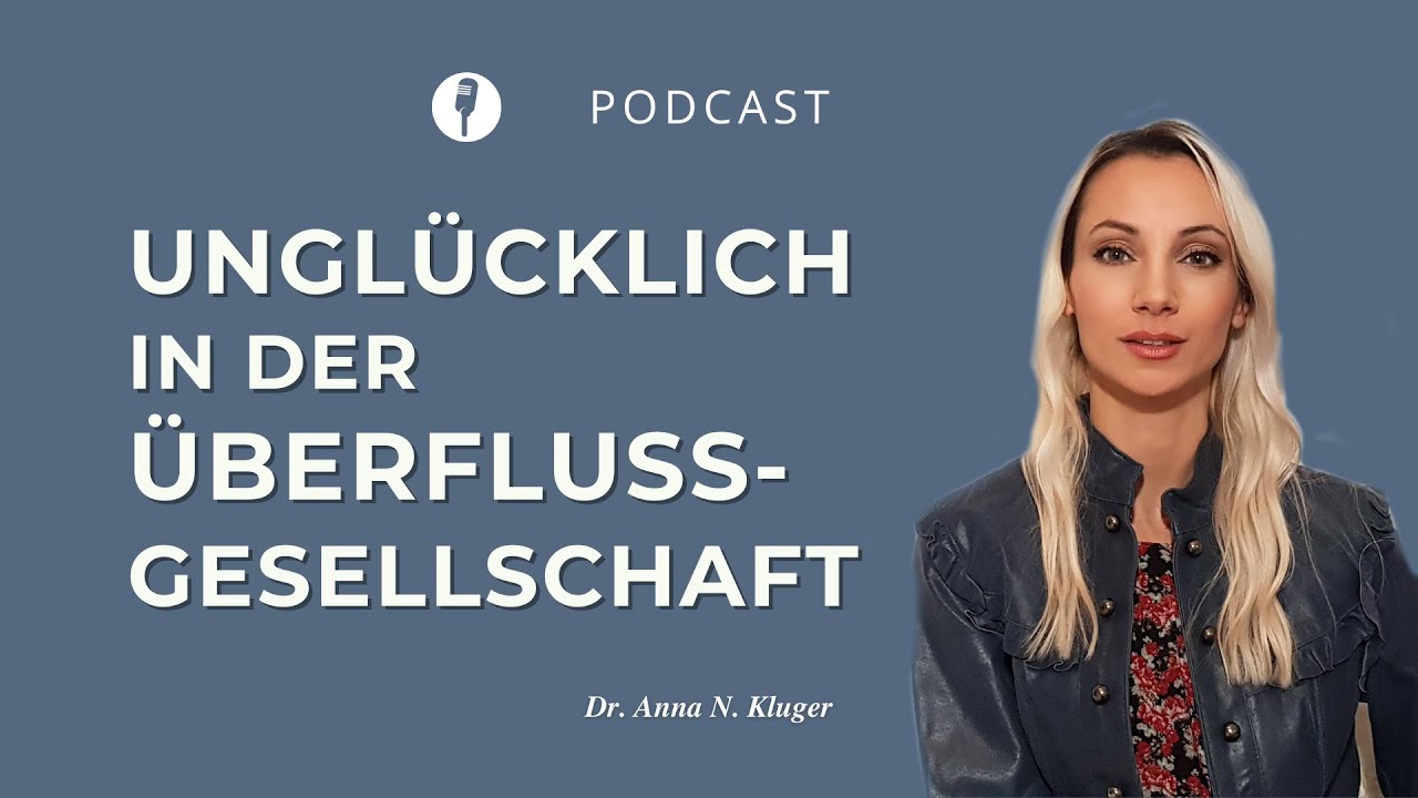 Unglücklich in der Überflussgesellschaft: Von Dopamin zu Depression - wie unser Gehirn leidet