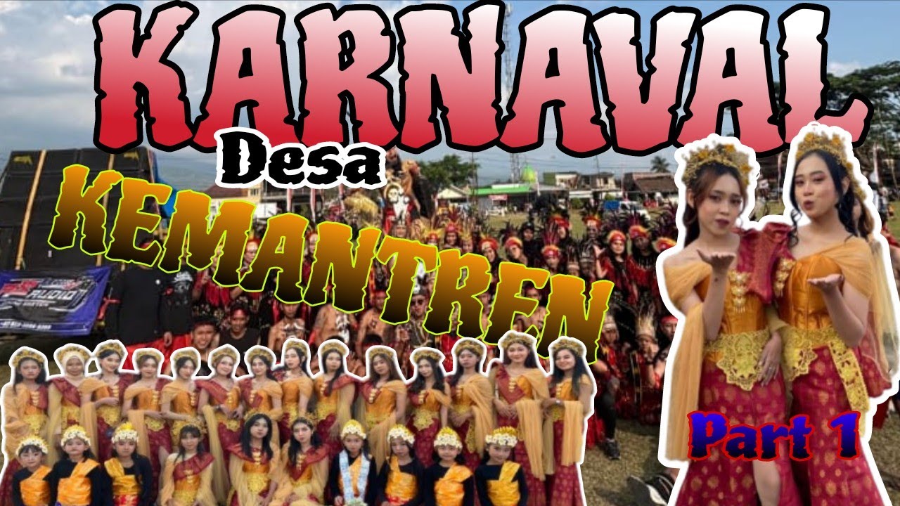Karnaval Desa Kemantren Jabung MLG (2025) 