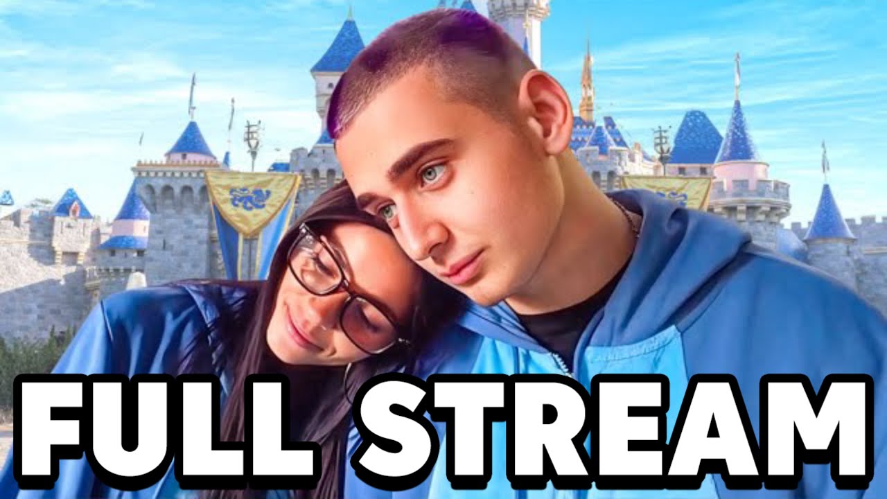 I TOOK DARLA TO DISNEY FOR THE ENTIRE DAY! | FULL STREAM (Day 9 of 31)