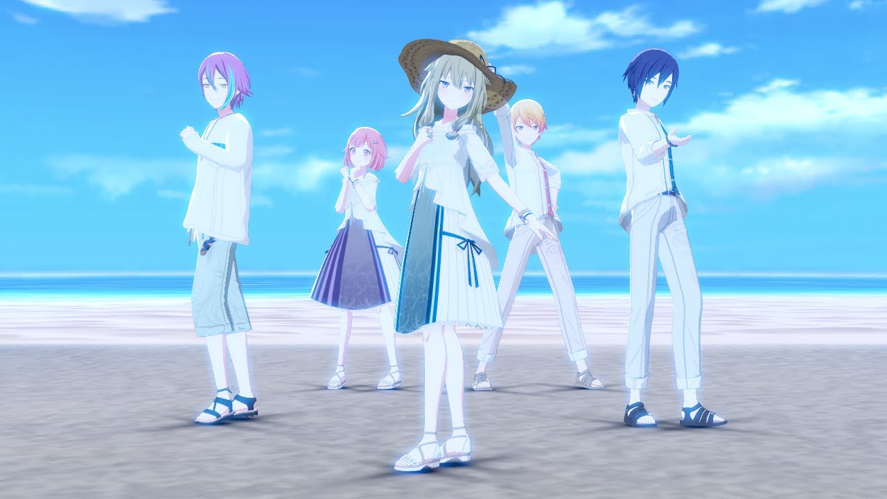 [MMD x Project Sekai] Coral in a Garden Box (Fixed Camera)