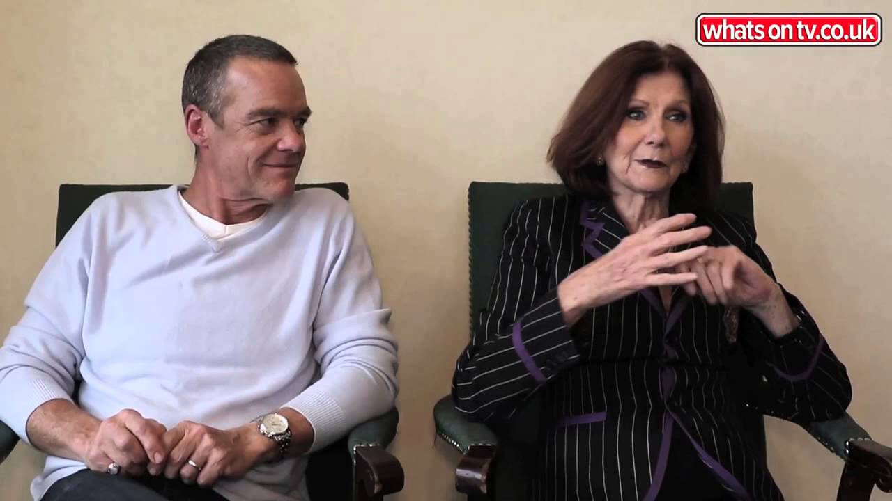 Neighbours: Stefan Dennis (Paul) and Anne Charleston (Madge)