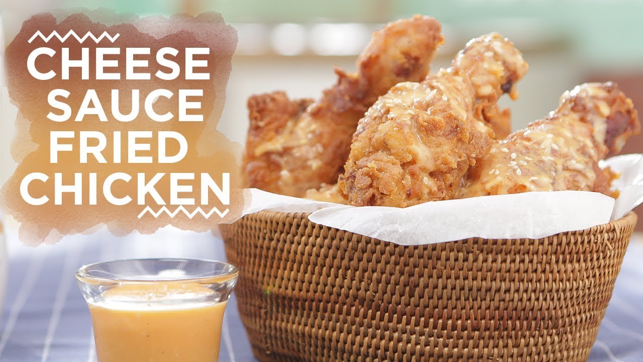 Resep Cheese Sauce Fried Chicken | YUDA BUSTARA