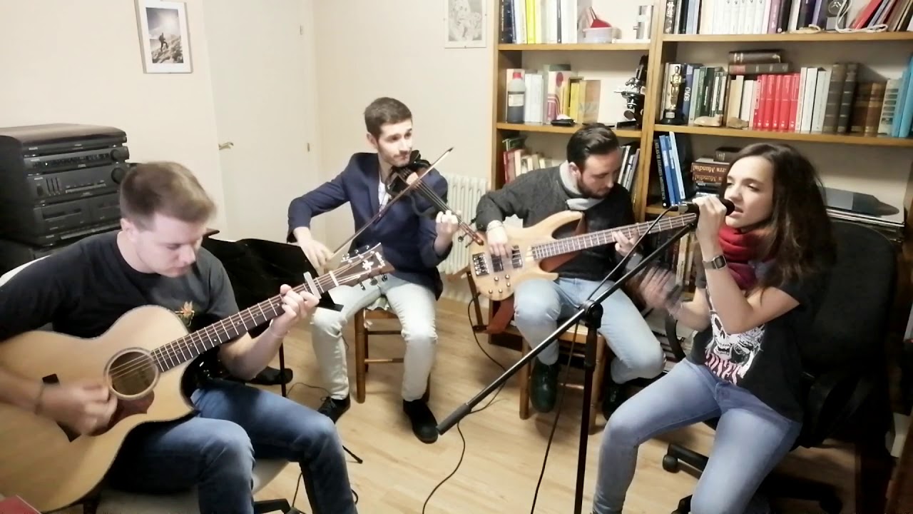 Acrewstic - Maggie Despierta/Maggie May (Live Rehearsal) - M-Clan/Rod Stewart Cover