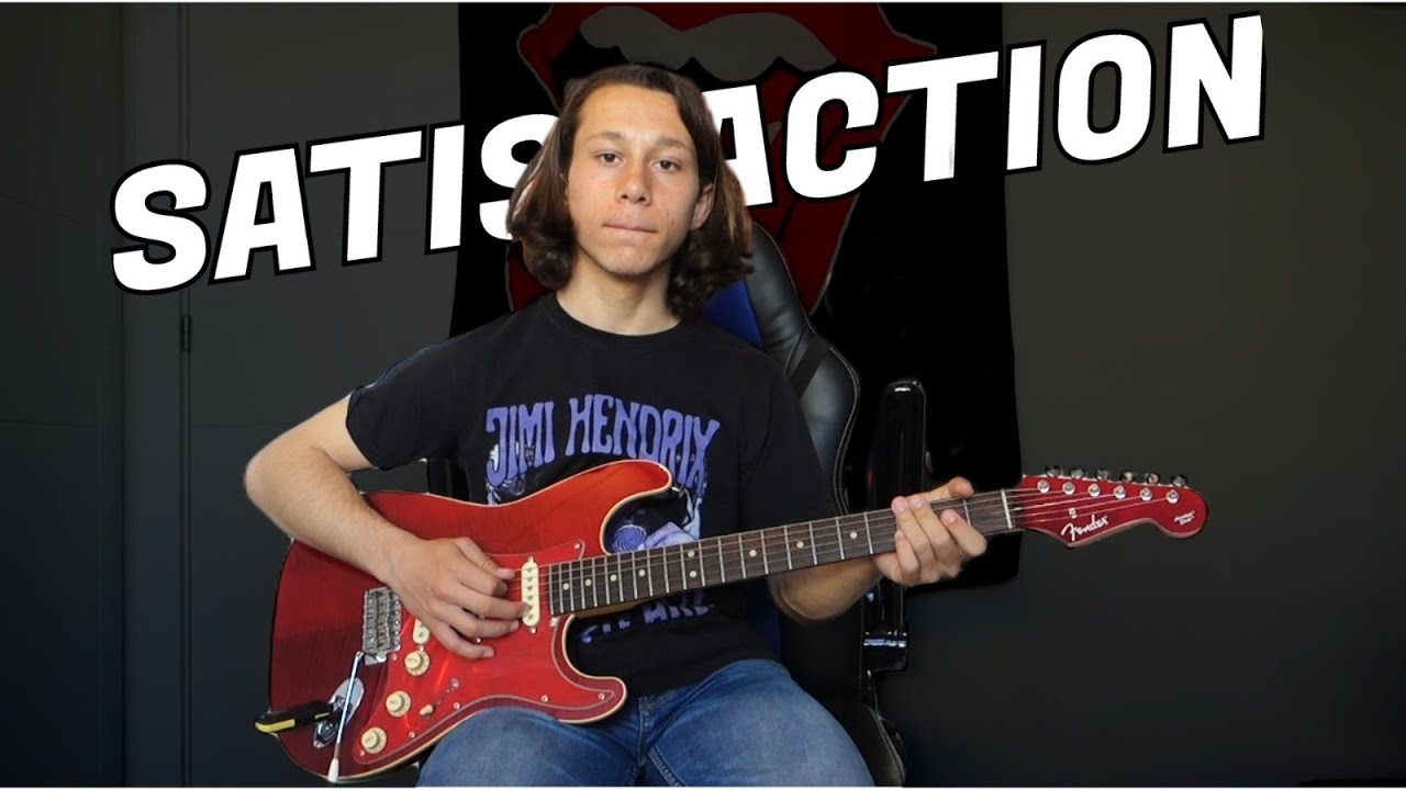 Rolling Stones-Satisfaction (Guitar Cover)