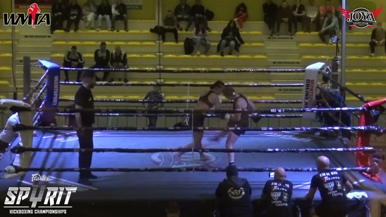 Kim de Man vs Valence Bickel