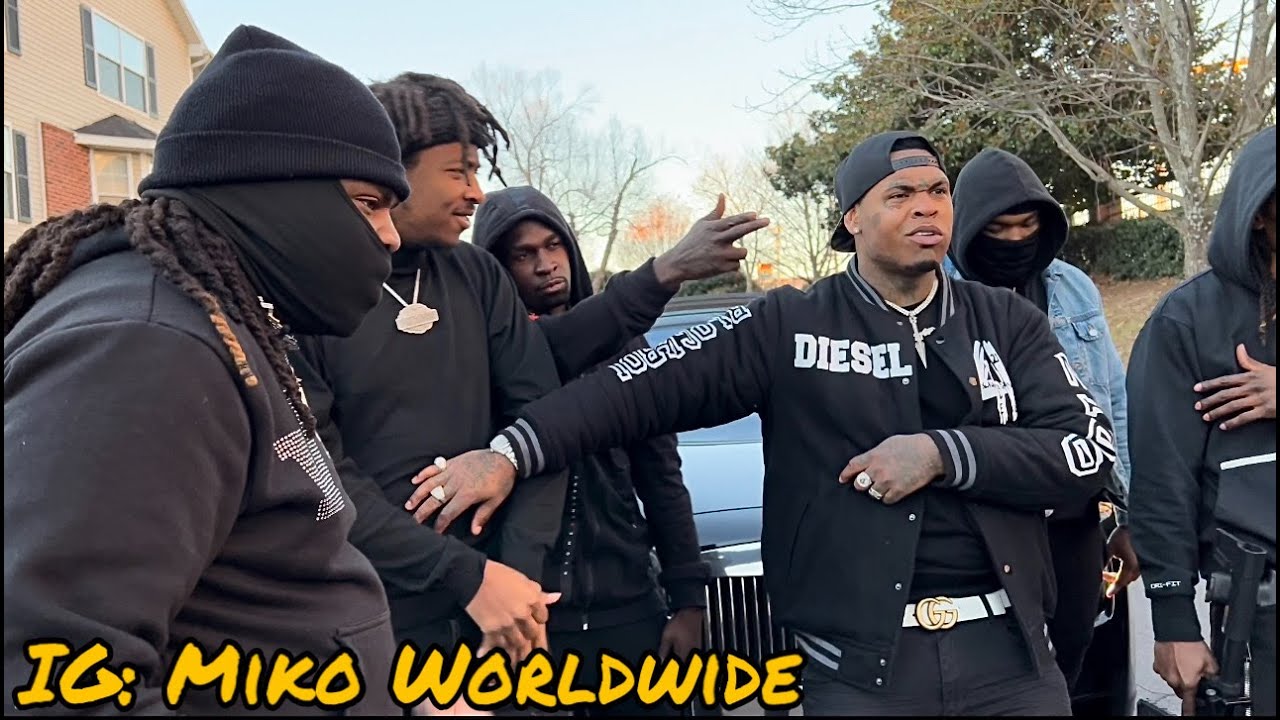 RAW Streets of Atlanta - Diesel Slaughter Gang - Hood Vlogs