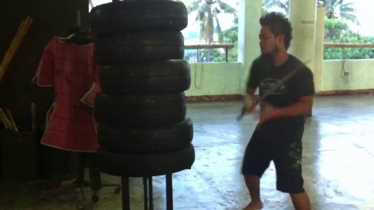 Eskrima Escrima Doce Pares Stick Bagging at the Doce Pares World HQ