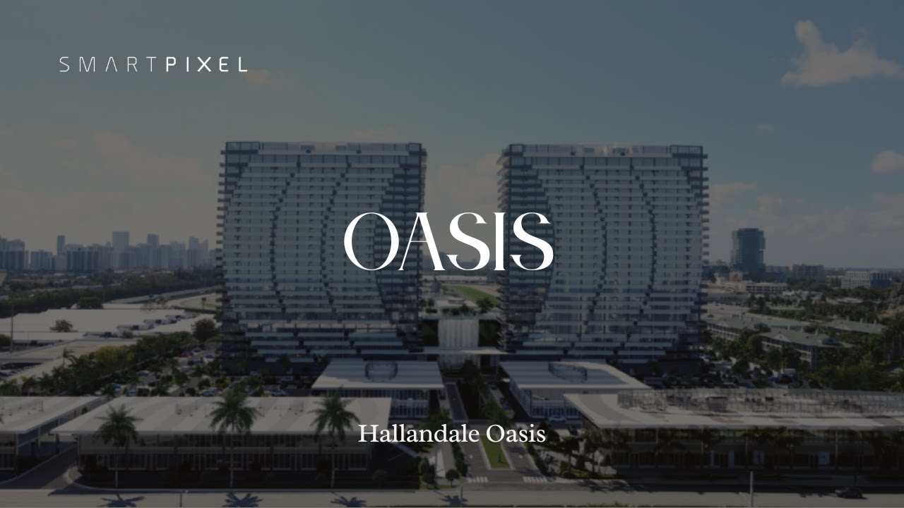 Miami 3D Arch Viz & Marketing Interactive Rendering: Oasis Hallandale