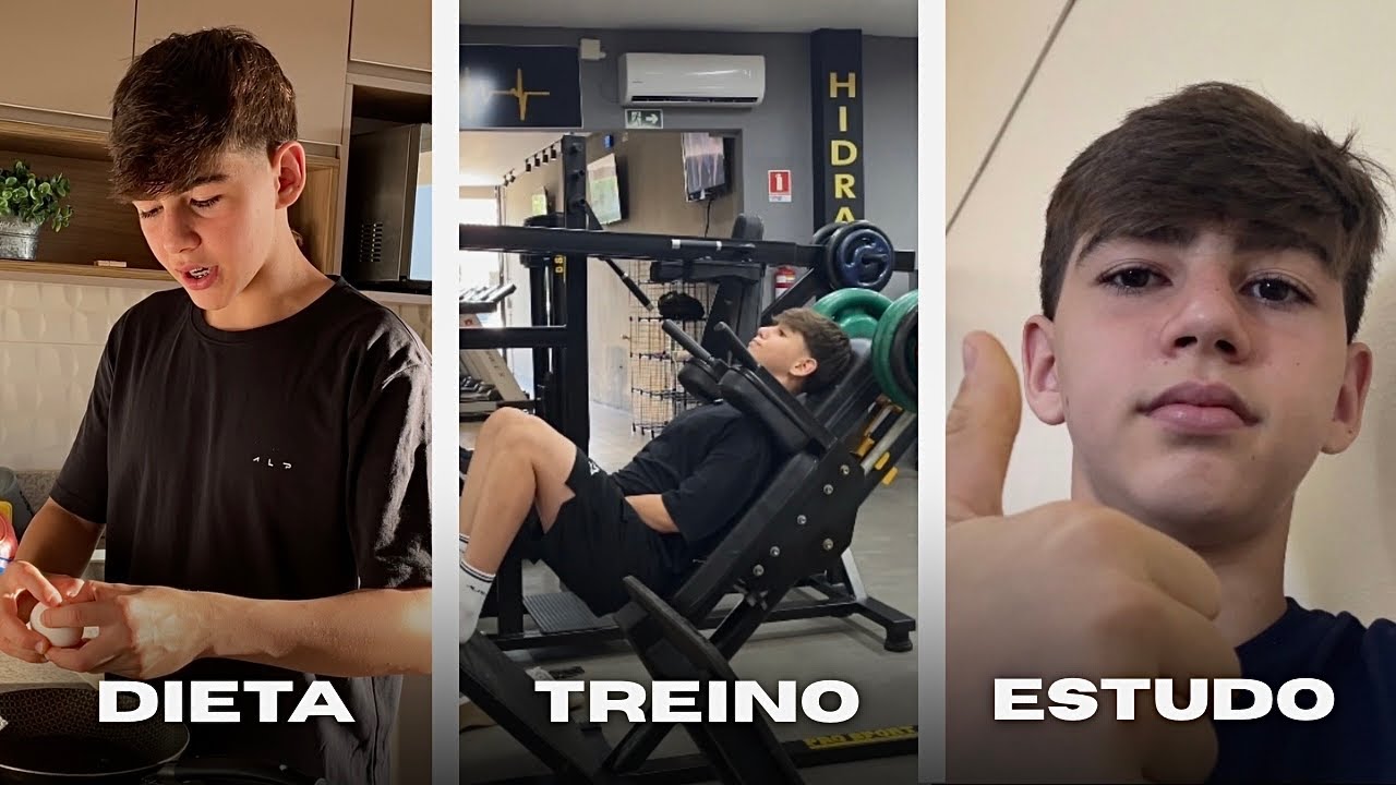 Rotina Produtiva de um Guri com 15 anos