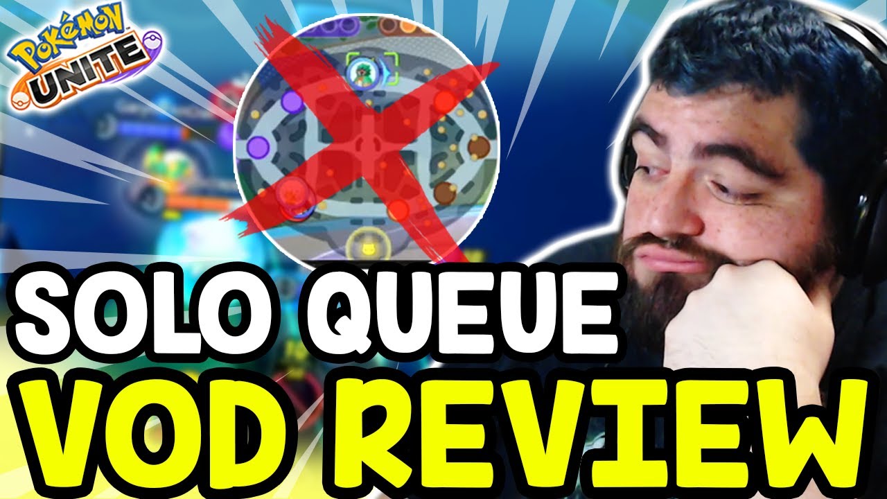 THIS GAME MADE ME RETIRE FROM RANKED! *Solo Queue VOD Review* - Pokemon Unite Masters Rank Analysis