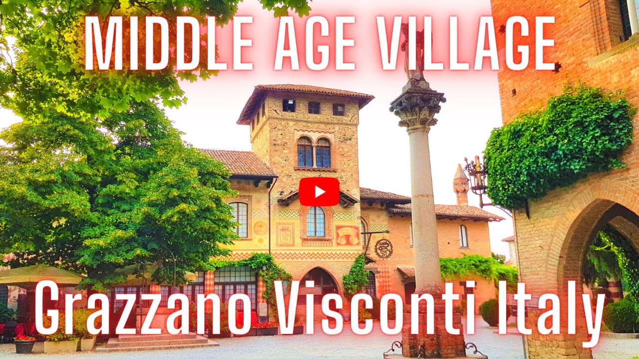 Things to do near Piacenza: Visit Grazzano Visconti Italy Middle Age Village