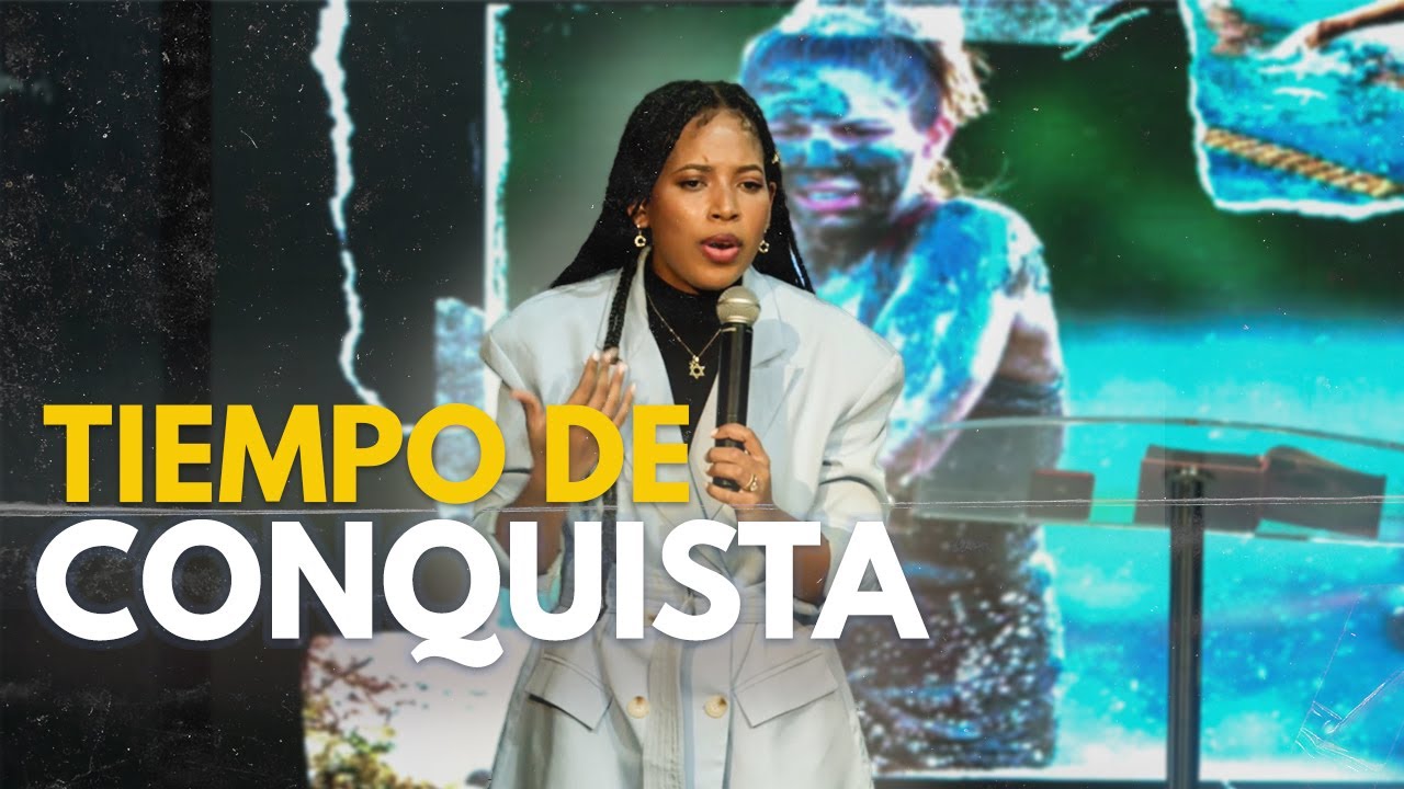 TIEMPO DE CONQUISTA | Pastora Elizabeth Ulloa