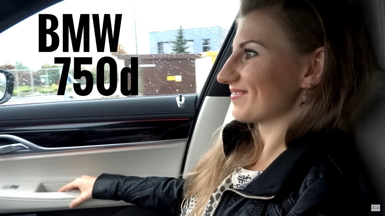 2017 BMW 750d 400hp TEST DRIVE & Dominika Ciekawostki Wyciszenie  [Jazda Testowa] Próbna PL