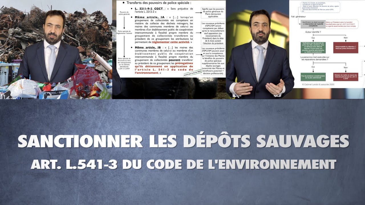 Sanctionner les dépôts sauvages