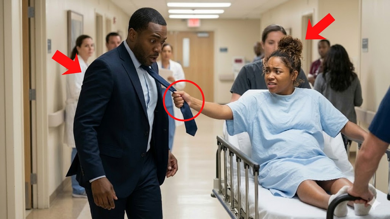 A woman in labor grabbed a stranger's tie to be her husband for today—unaware he was a billionaire..