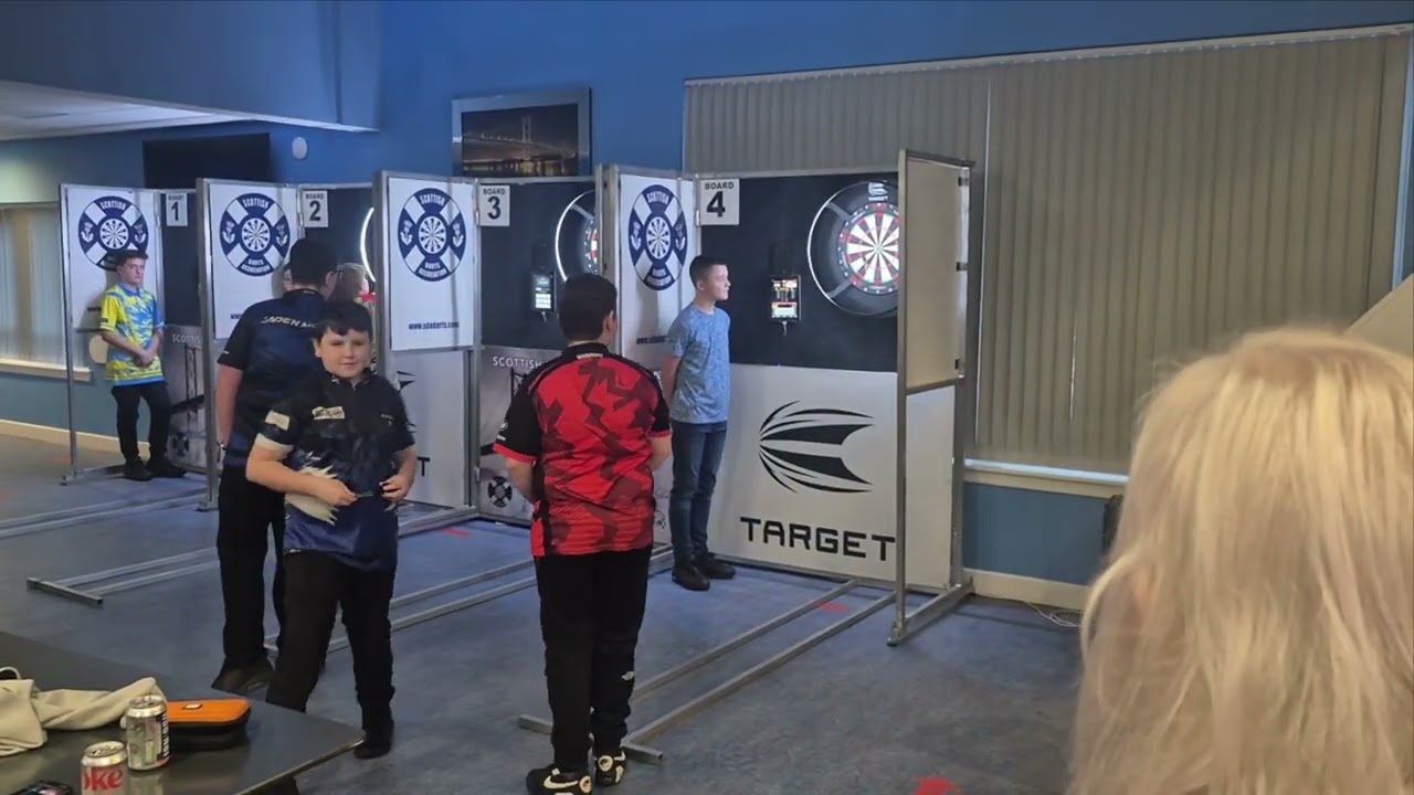 Glenrothes darts exhibition #darts #scotland 