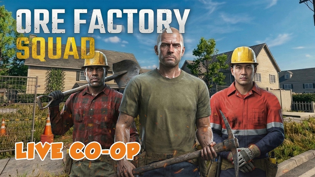 LET'S PLAY ORE FACTORY SQUAD LIVE GAMEPLAY || LET'S MAKE CHEHAL INDUSTRY GROW TO TOP ||