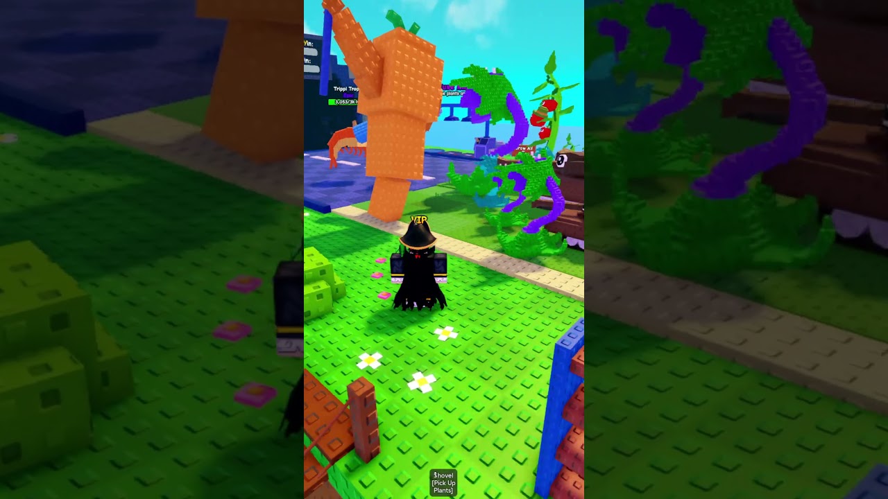 LA MEJOR BASE de PLANTAS vs BRAINROTS 💀 #roblox #robloxshorts #plantasvsbrainrots