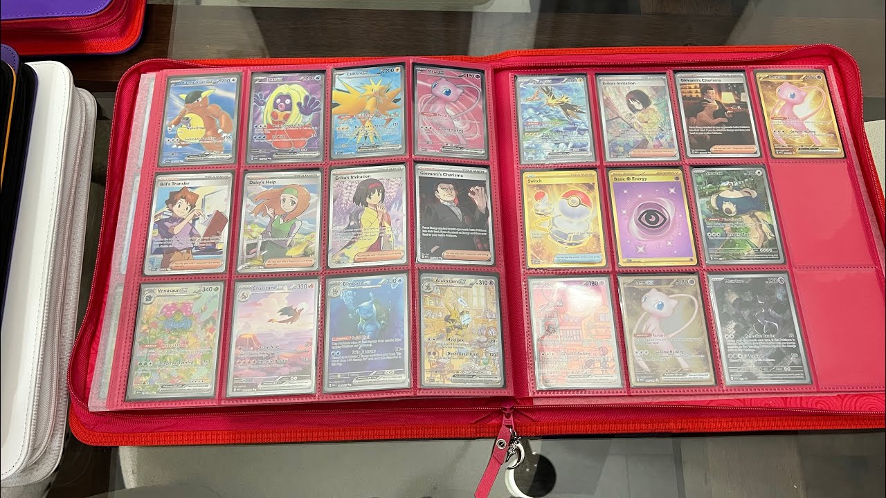 Pokémon Scarlet & Violet 151 Master set