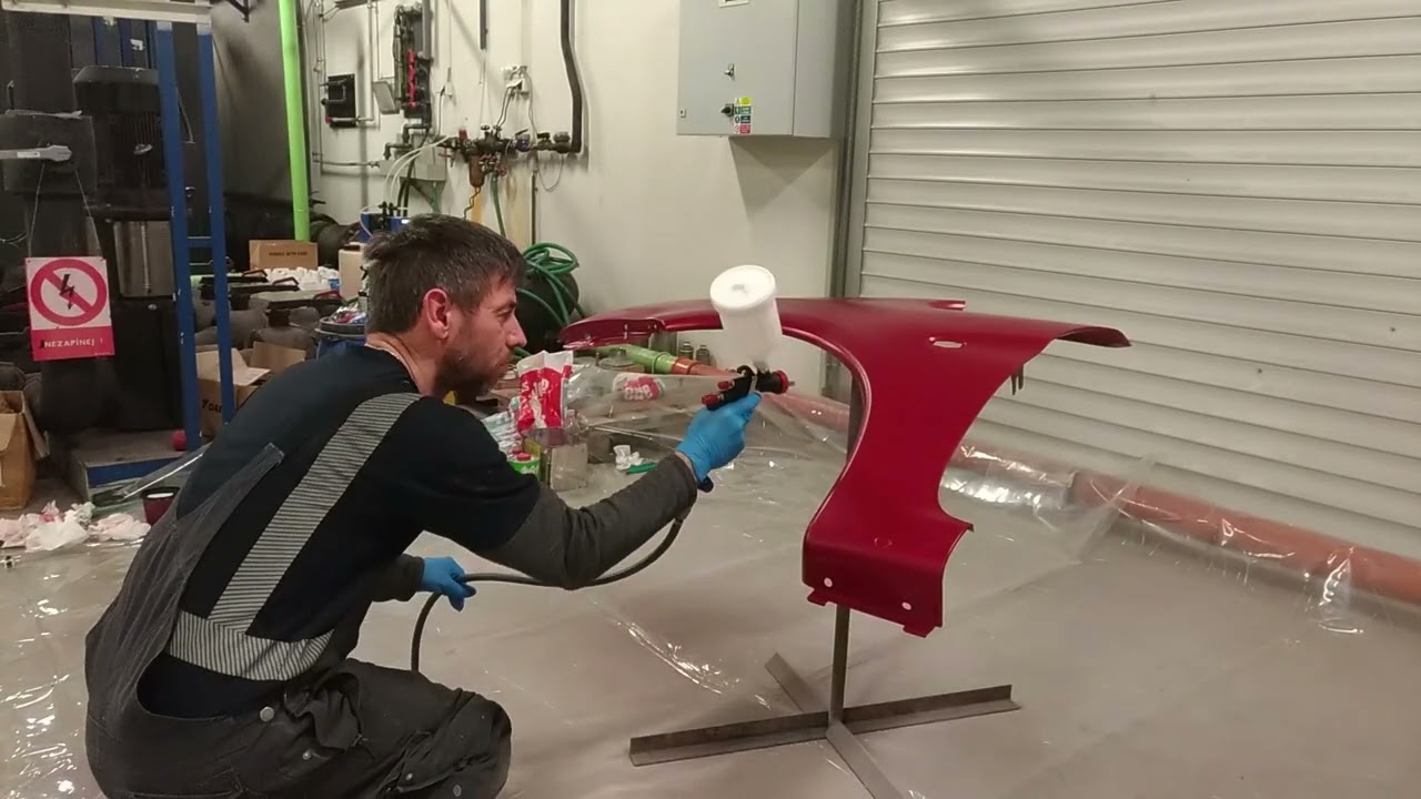 AeroPro A610 Spray Gun Test