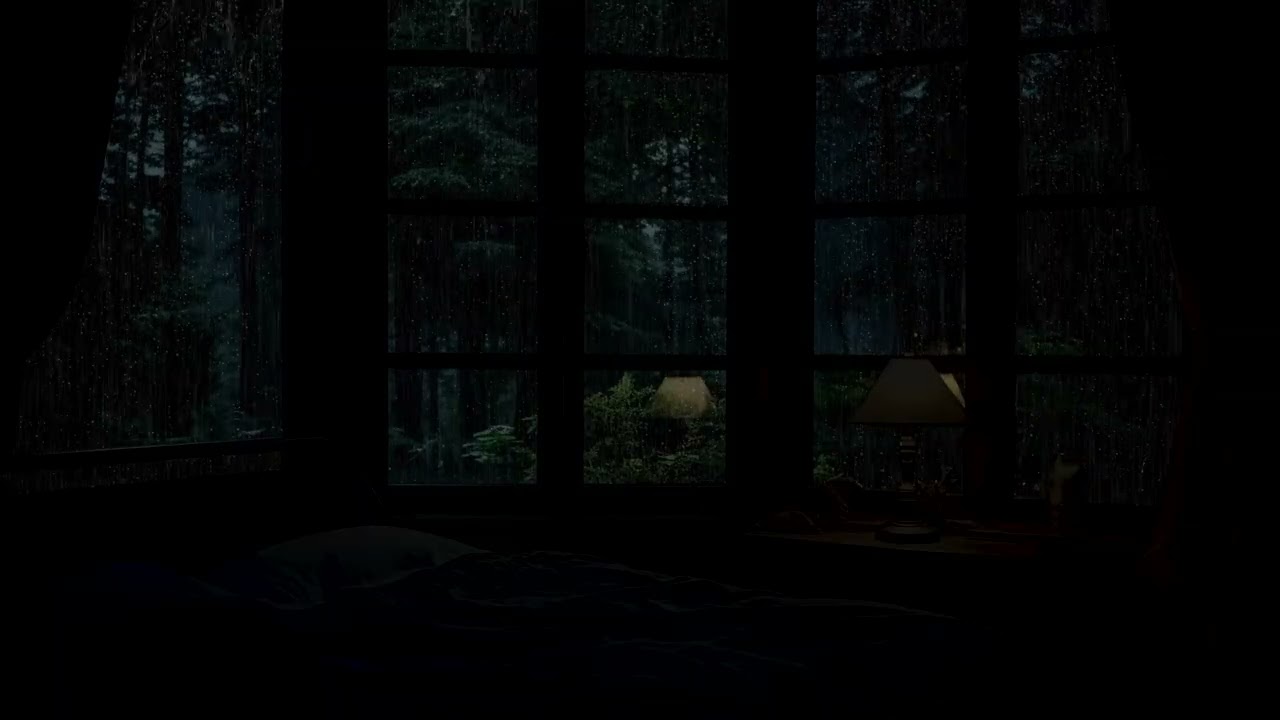 Timeless Rain Memories: Relaxing Rain Sounds for Sleep & Focus | Peaceful Rainfall for Stress Relief