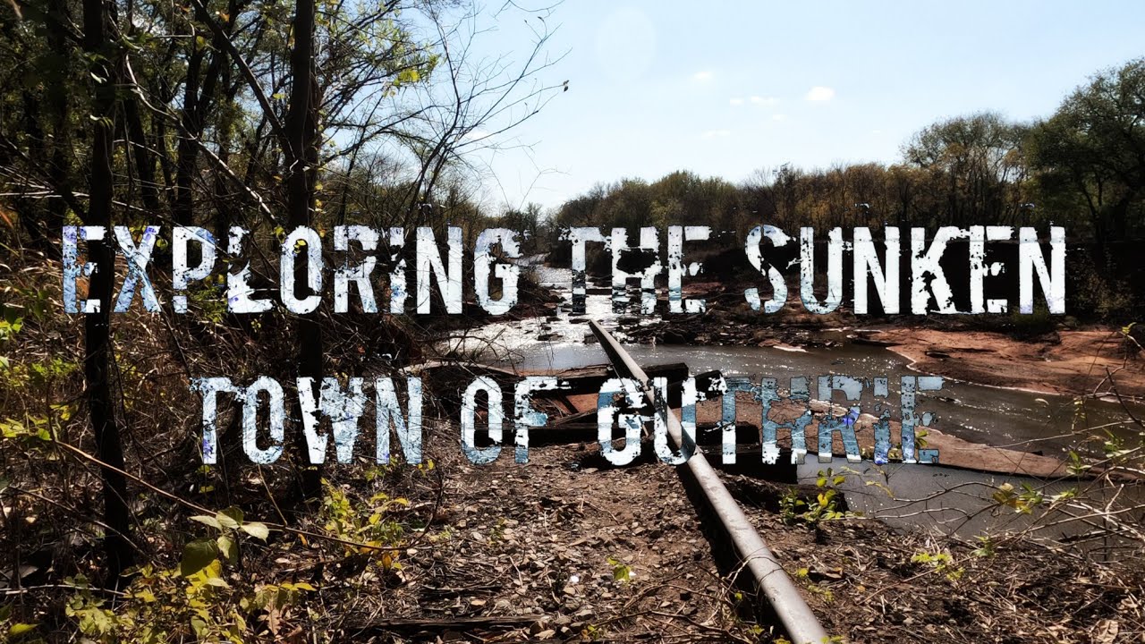 Exploring the Sunken Town Of Guthrie