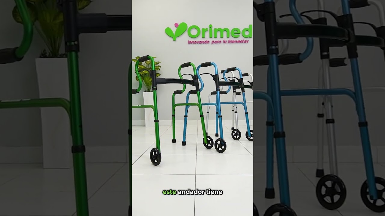 Diferentes Tipos de Andadores