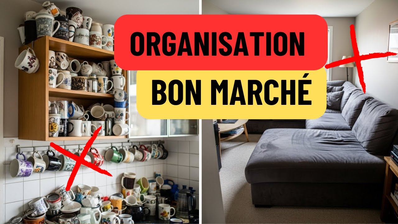 🔴 8 choses qui donnent à votre maison un air “bon marché” | Comment inverser cela en 3 étapes