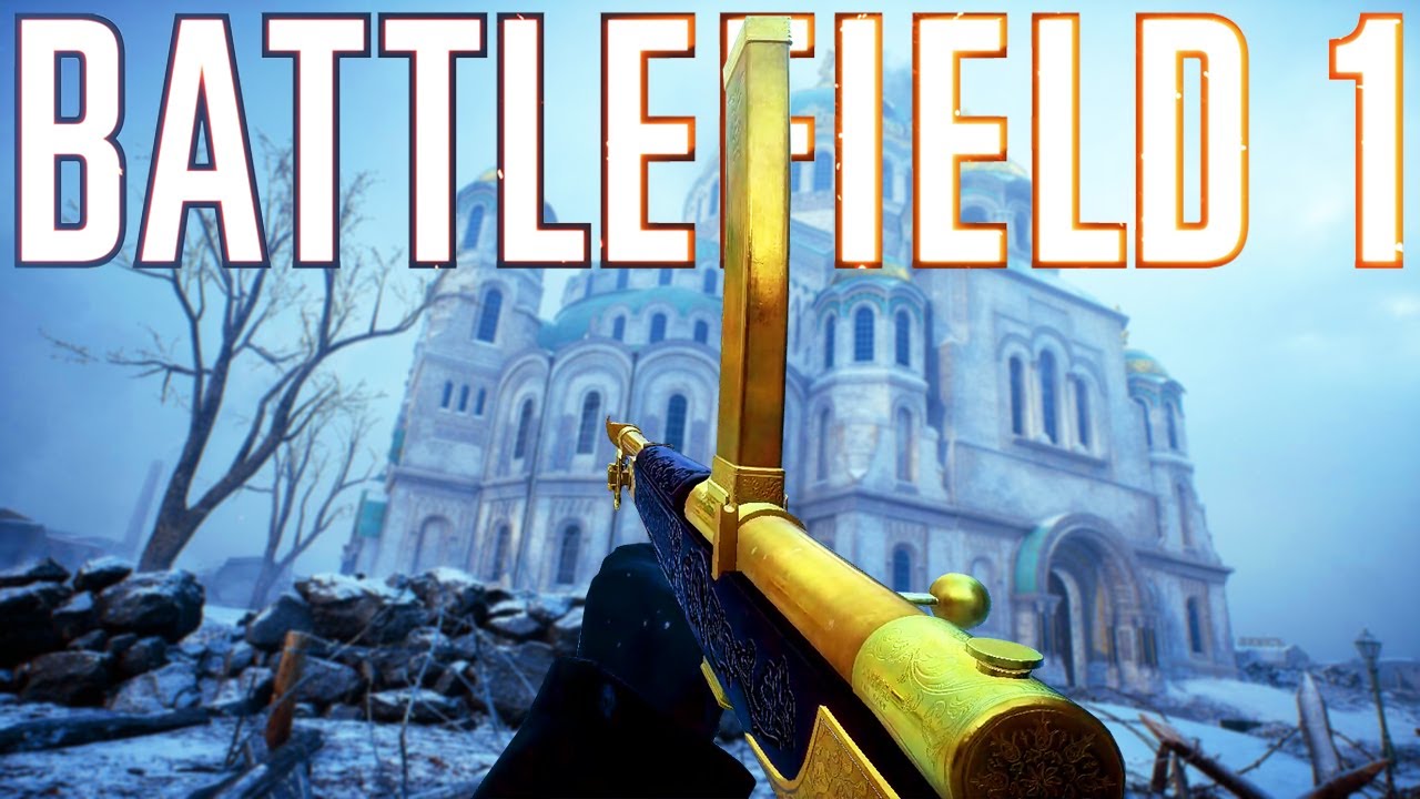 Automatico M1918 Storm in Battlefield 1