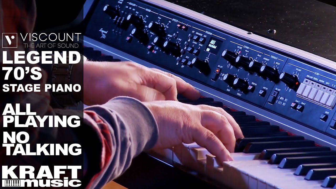 Viscount Legend '70s Stage Piano - All Playing No Talking